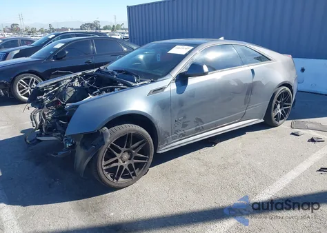 2013 Cadillac Cts-V z USA, uszkodzony, nr VIN 1G6DV1EP2D0101676